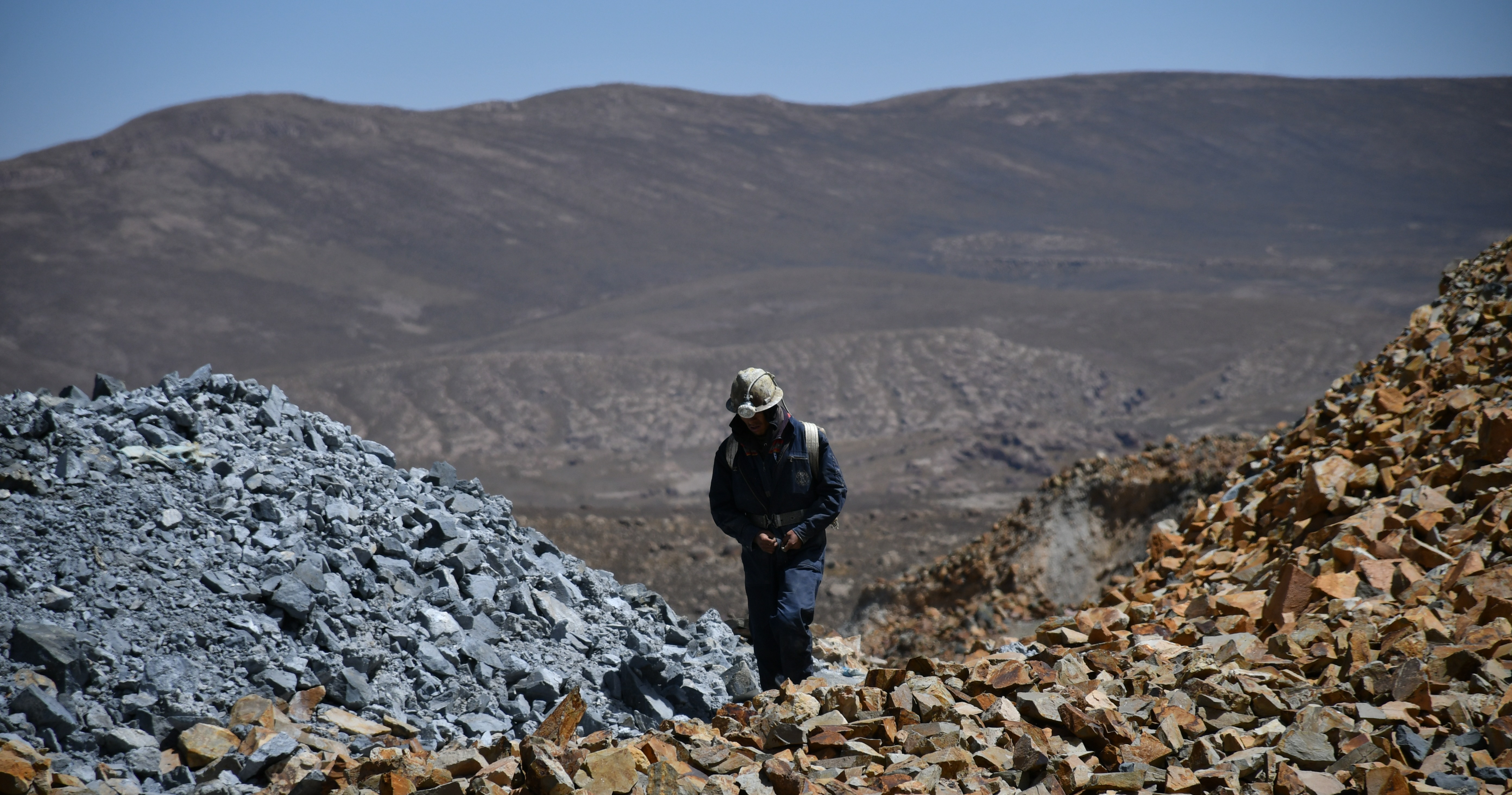 Bolivia mining homepage
